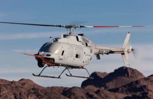 Cubic to provide digital data link for MQ-8C Fire Scout